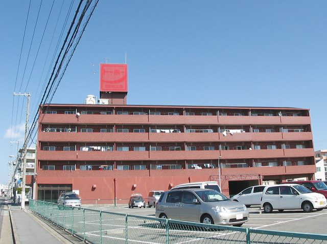 YKハイツ宮の上