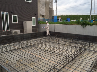 明石市Ｍ様邸　配筋検査