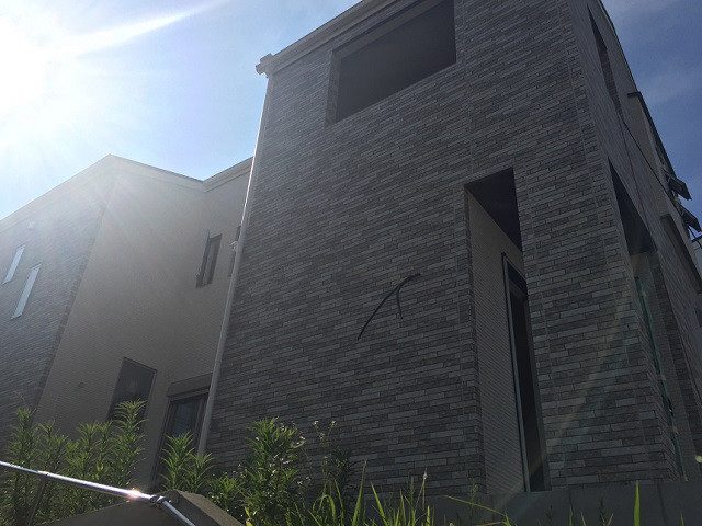 2棟完成まであと少し！【神戸市垂水区南多聞台】