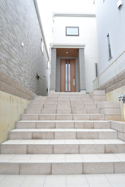 南多聞台Ｂ号地完成！