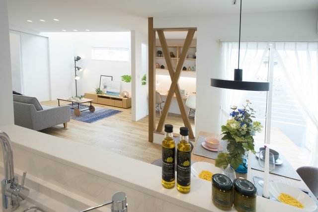 プレミアム王塚台　２号地モデルハウス